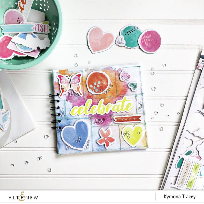 How to Create a Shaker Notebook Cover