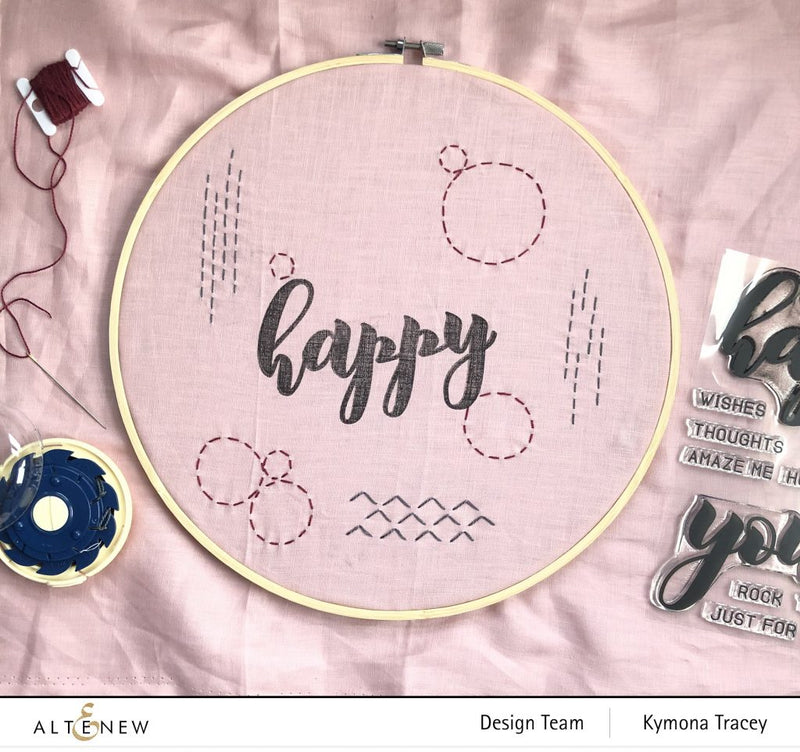 How to Create a Home Decor Hoop Project