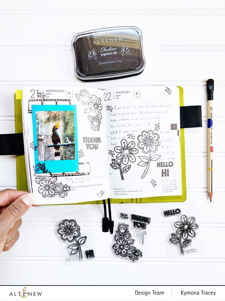 How To Decorate Your Planner Using Mini Stamp Sets