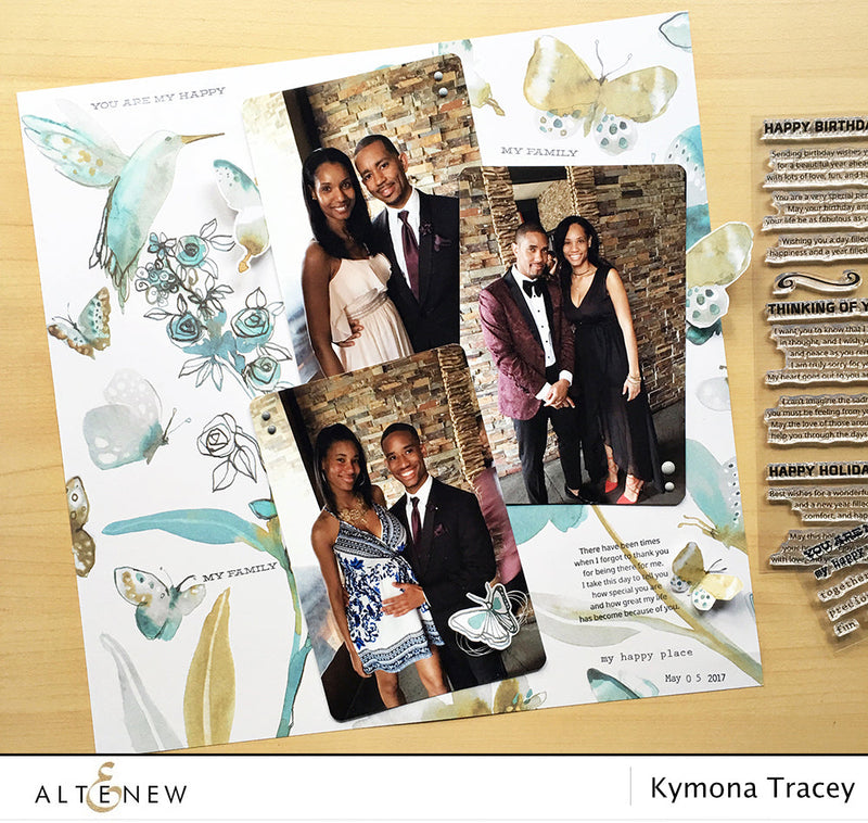 How to Create a 3D Scrapbook Page