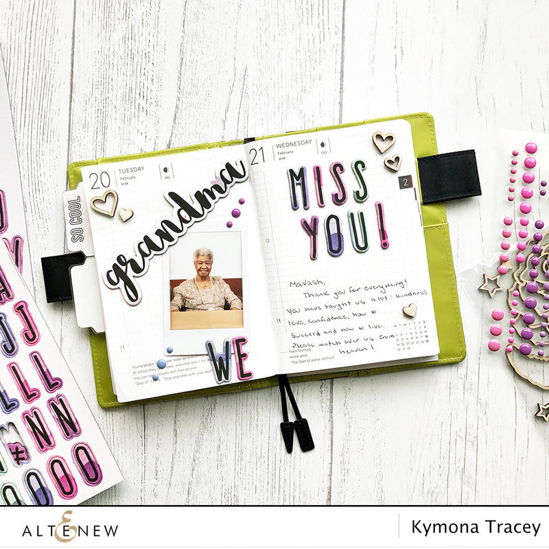 How to Scrapbook in Your Planner