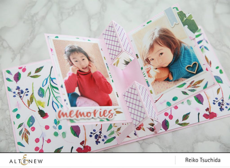 Creating a 3D Pop-Up Scrapbook Page