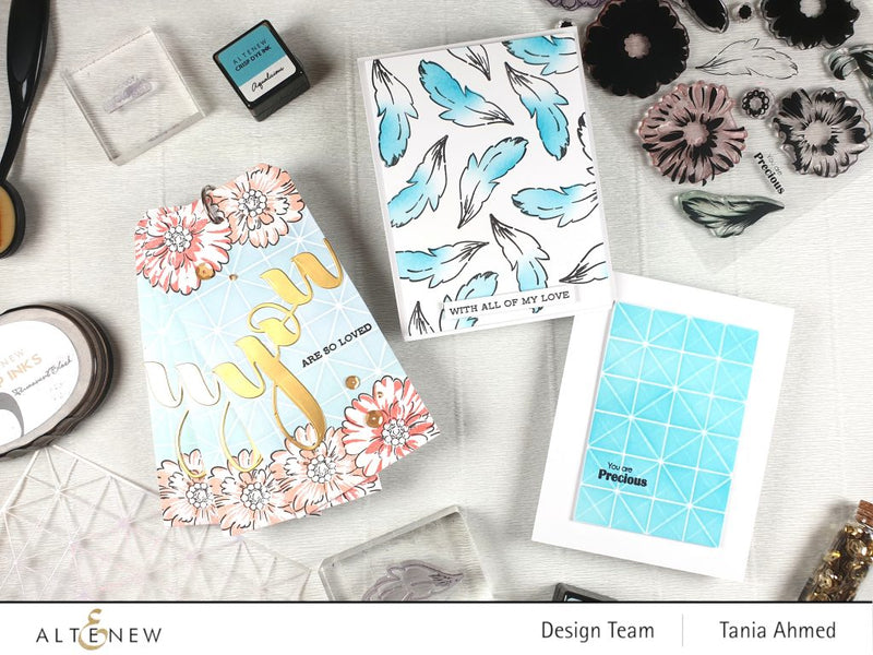 How-To Video! 3 Fun and Unique Ways to Use 1 Floral Stamp Set!