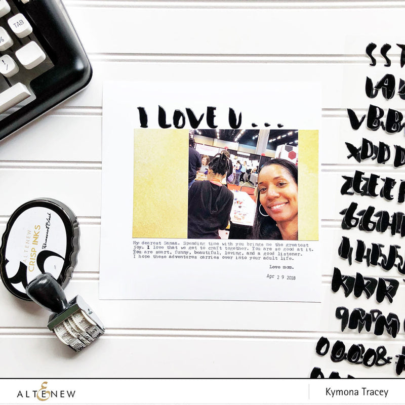 How to Create an 8 x 8 Scrapbook Layout