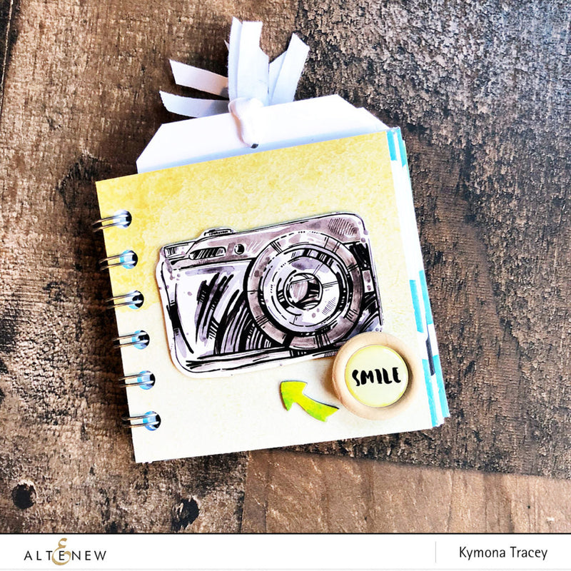 How to Create a Mini Envelope Album