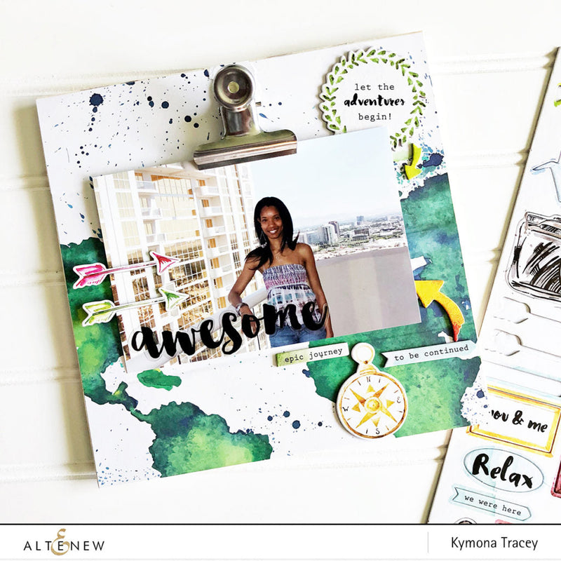 How to Create a Clipboard Scrapbook Panel
