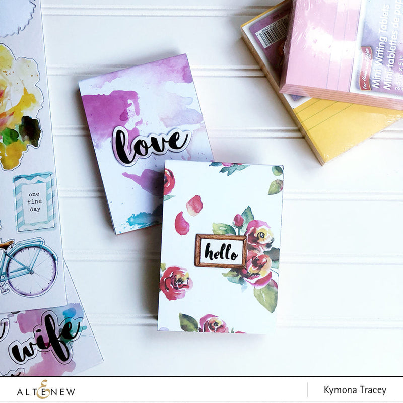 How to Maximize Your Scrapbook Patterned Paper Part 1