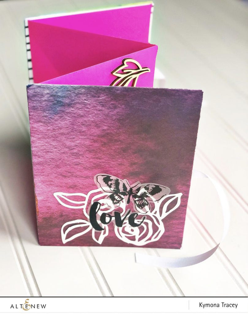 How to Create a Folding Envelope Album