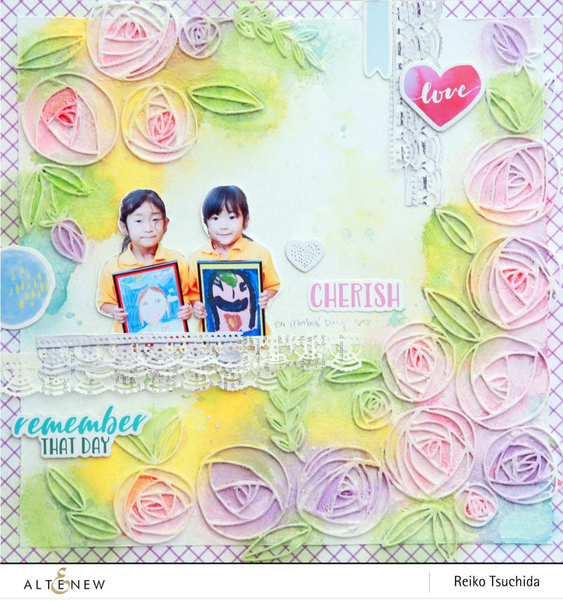 Die Focus: Rolled Roses Die Set