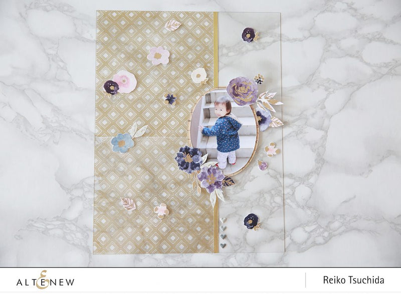 Create Your Own Clear Patterned Paper | Quick and Easy DIY Projects!