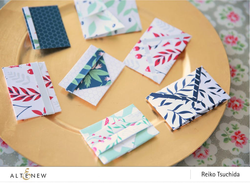 Traditional New Year Envelopes feat. Sweet Moments 6x6 Paper Pack