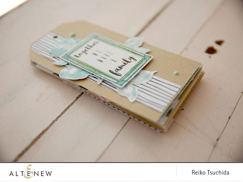 Making Tags with Altenew Scrapbook Collections