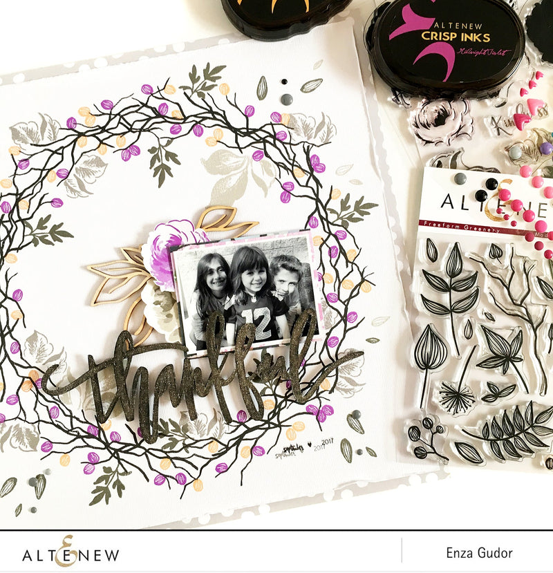 Creating Your Own Design With Stamps
