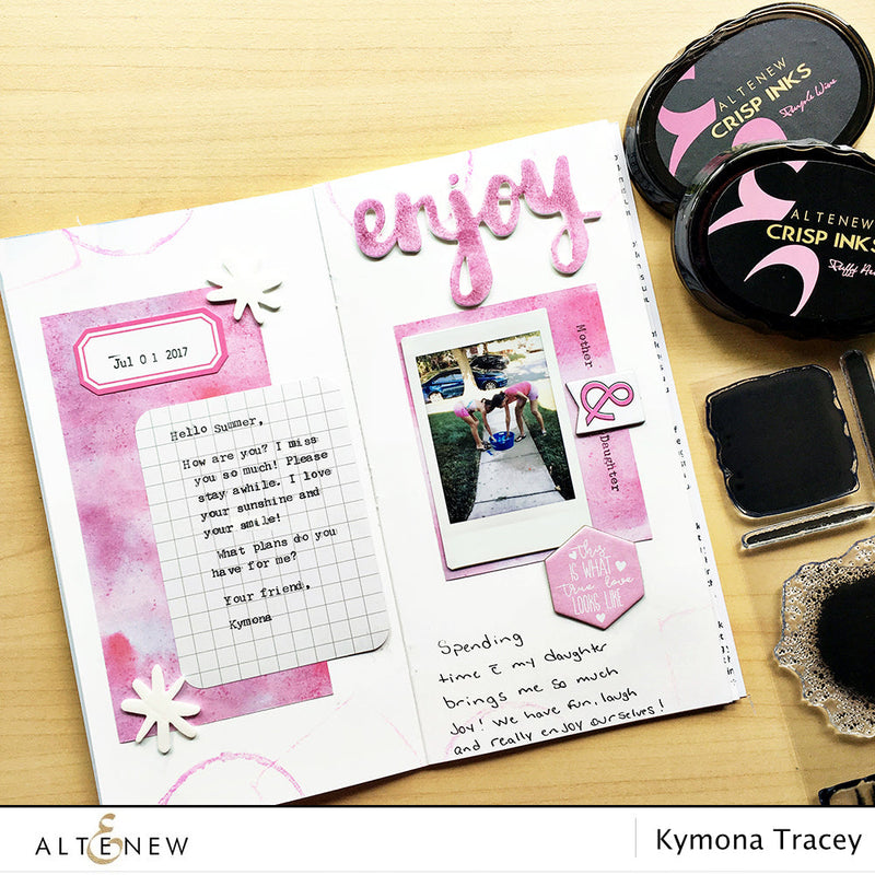 How to Decorate Your Traveler's Notebook Insert