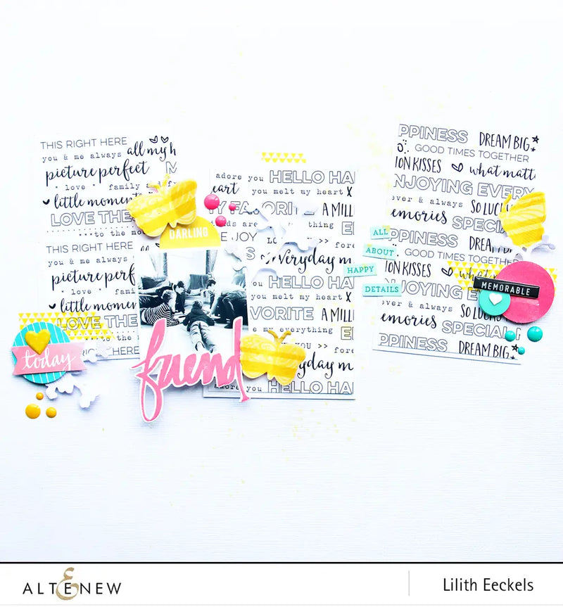 Easy Scrapbooking Inspiration