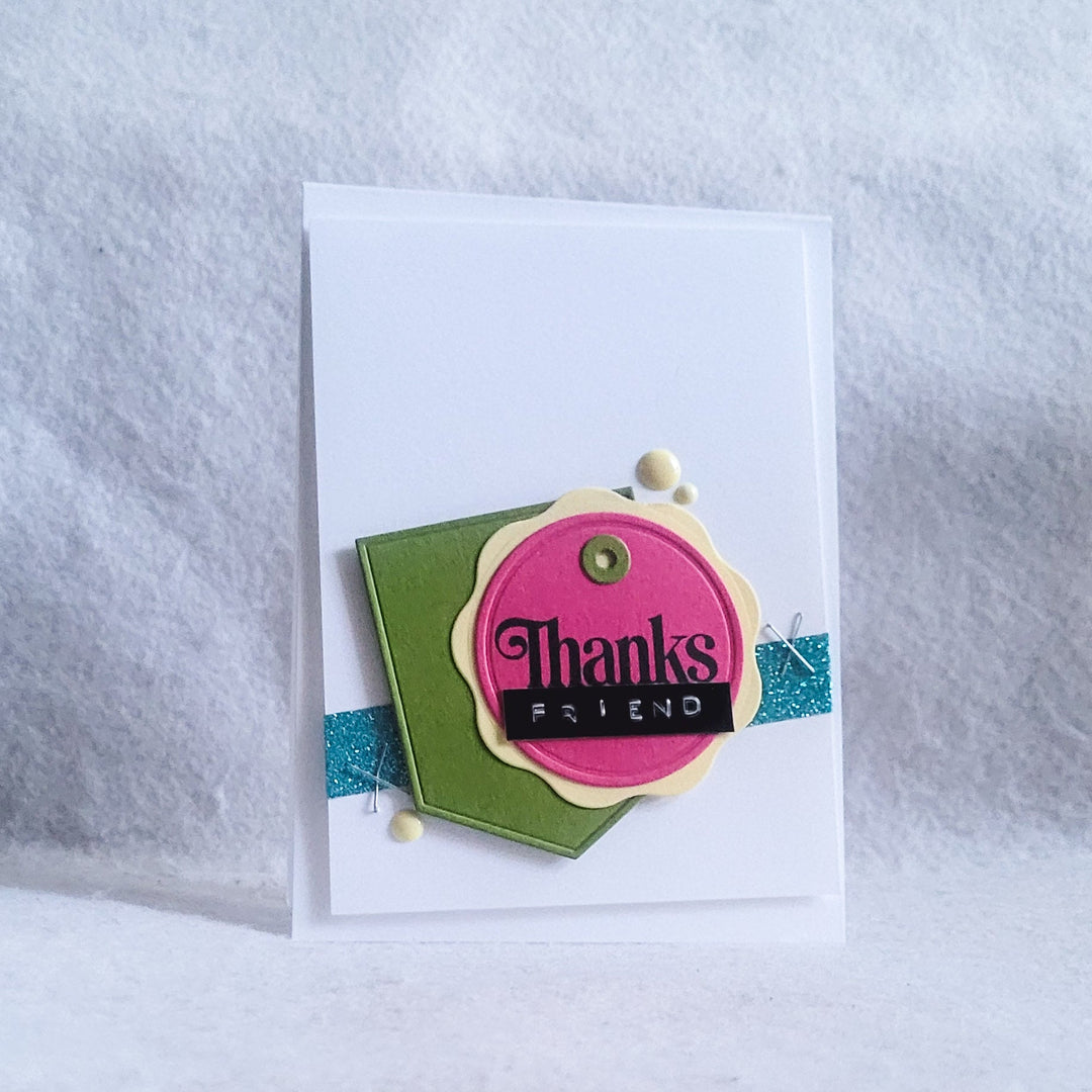 CAS Thanks Friend Card