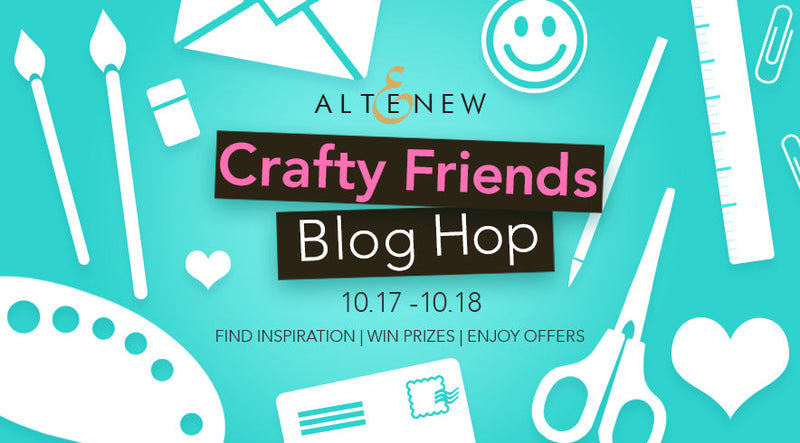 Crafty Friends Blog Hop Day 2 + Giveaway