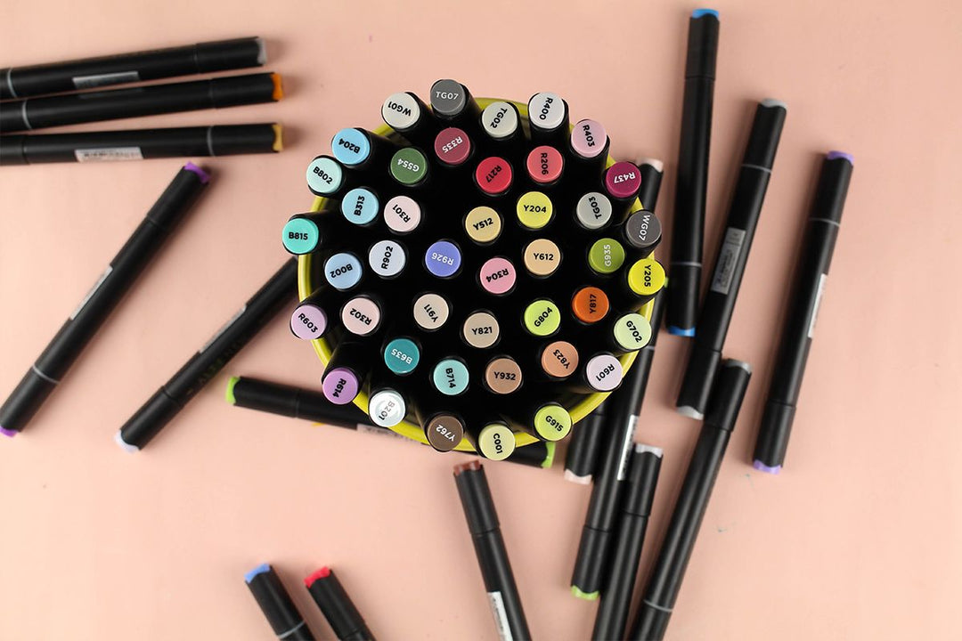 6 Best Art Marker Sets for Coloring Enthusiasts and Professional Creatives