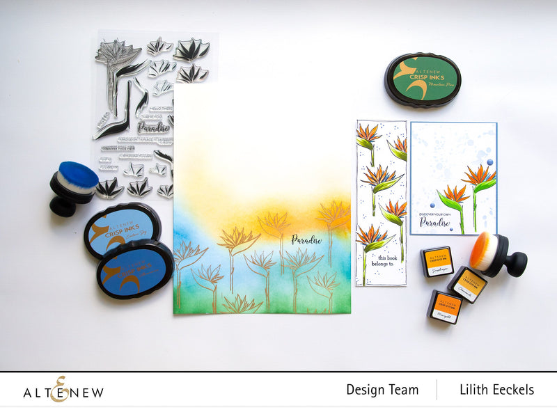 3 Fun Creative Projects with Bird of Paradise Stamp Set