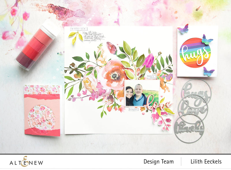 3 Fun Paper Crafting Projects with the Circled Greetings Dies (THREE Videos!)