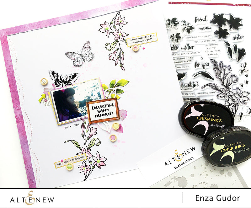 Layout Using Extra Special Stamp Set