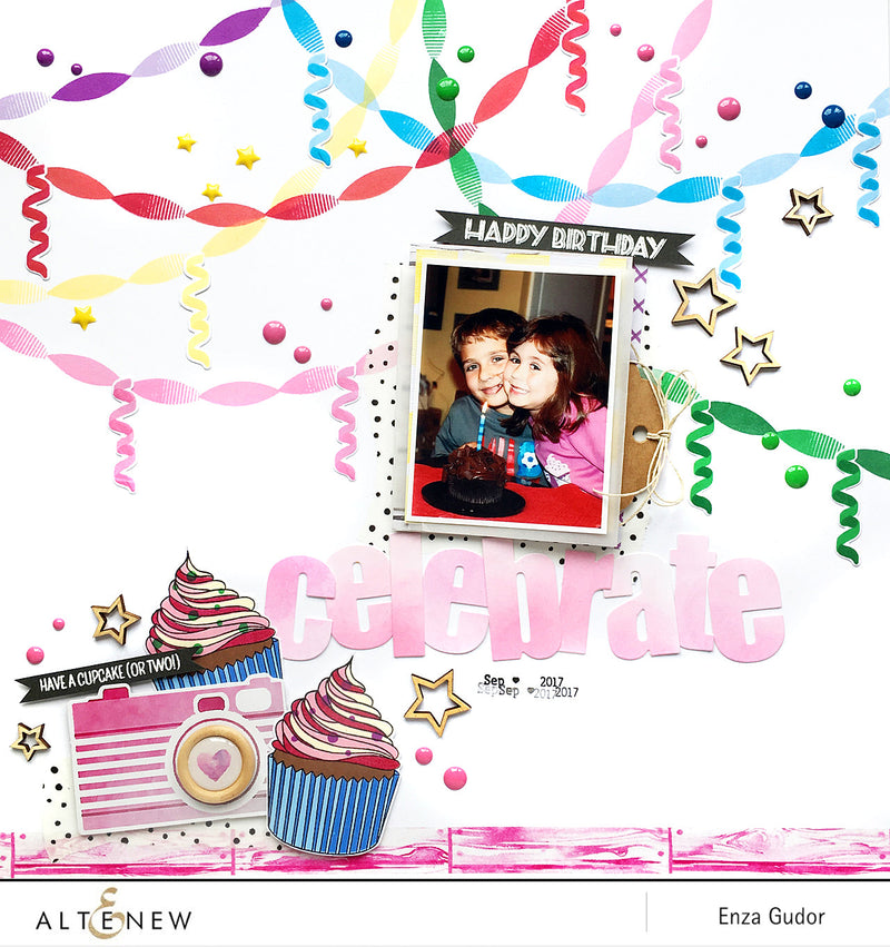 Festive Layout