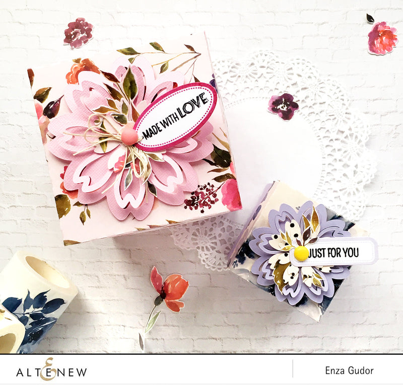 Gift Boxes with Washi Tapes