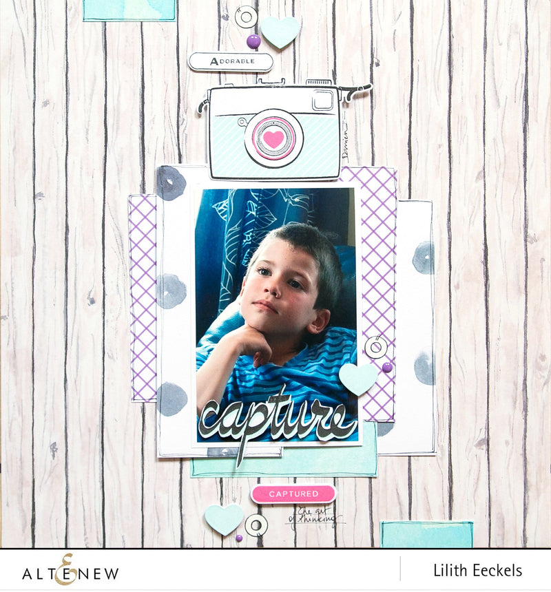 Easy Snapshots Layout
