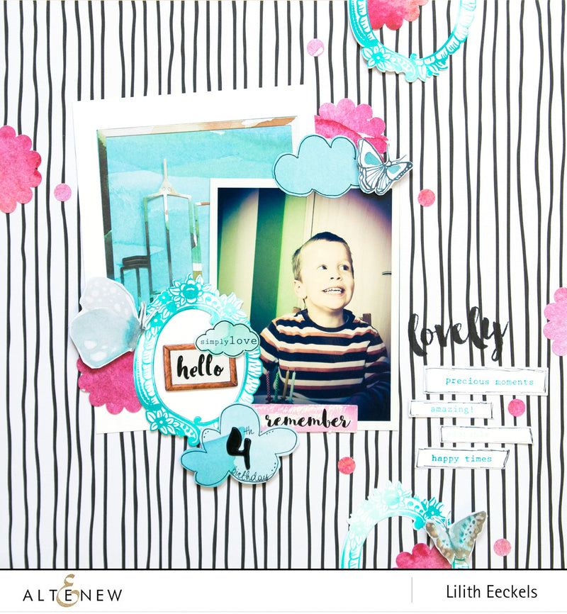 Video: Layering Ink Colors with Sweet Friend Stamp Set