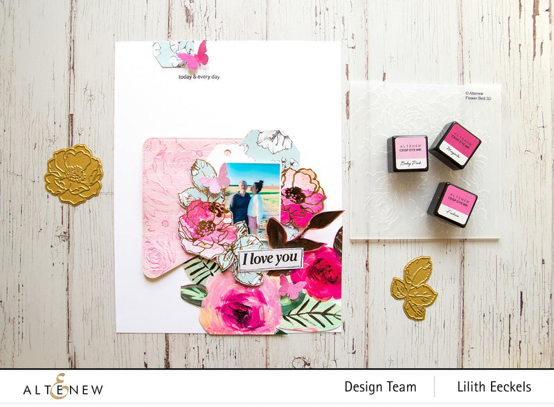 Layering on a Scrapbook Layout | Lovely Layers with Lilith + Video Tutorial!