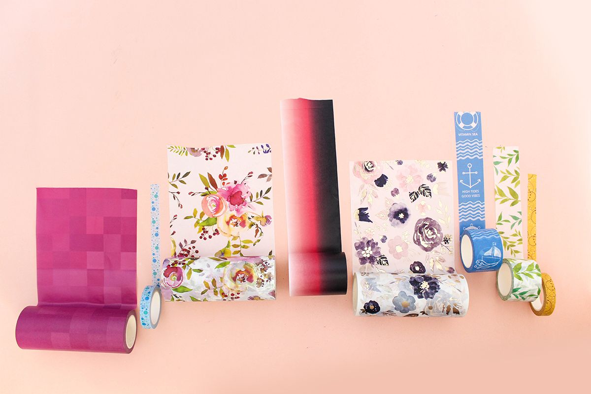 3 Ways to Decorate Envelopes With Washi Tape