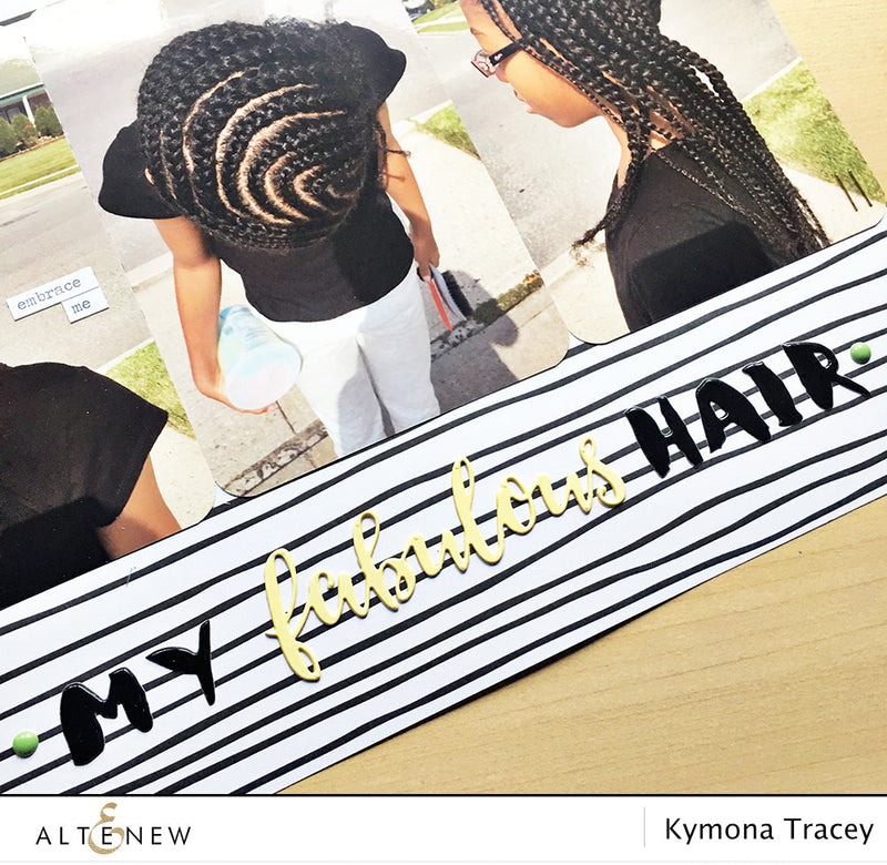 How to Create a Fun Layout Title