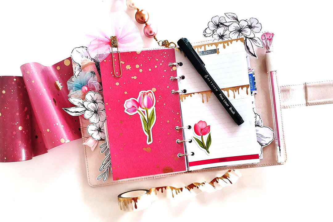 Use Alcohol Markers on Your Bullet Journal With These 10 Hacks!