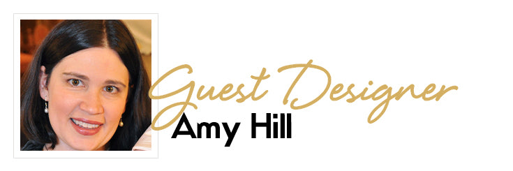 2 Beautiful Mixed Media Projects by Guest Designer - Certified Educator Amy Hill