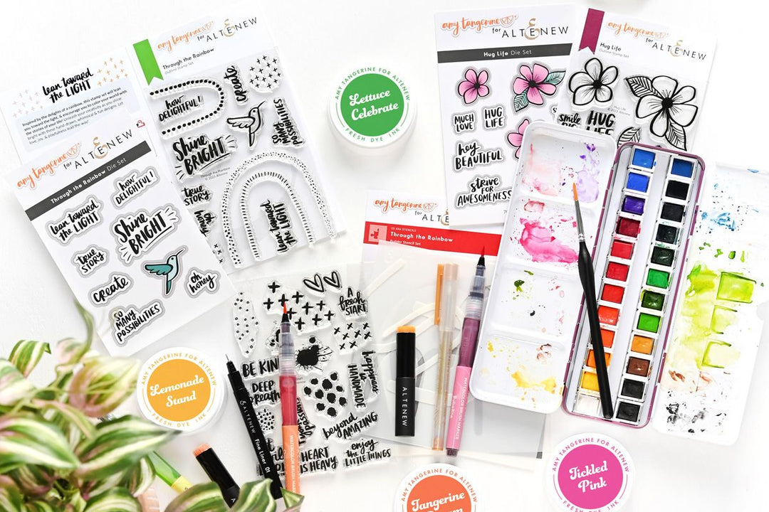 A Special Look at Amy Tangerine’s Amazing Altenew Designs