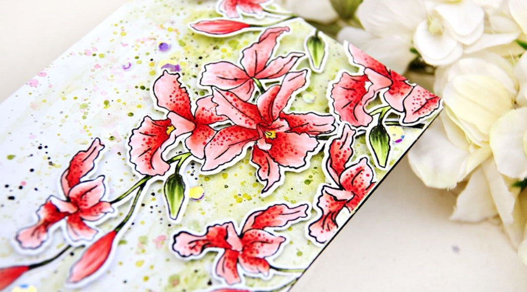 From Marker to Masterpiece: Create Charming Painted Blooms with Alcohol Based Markers!