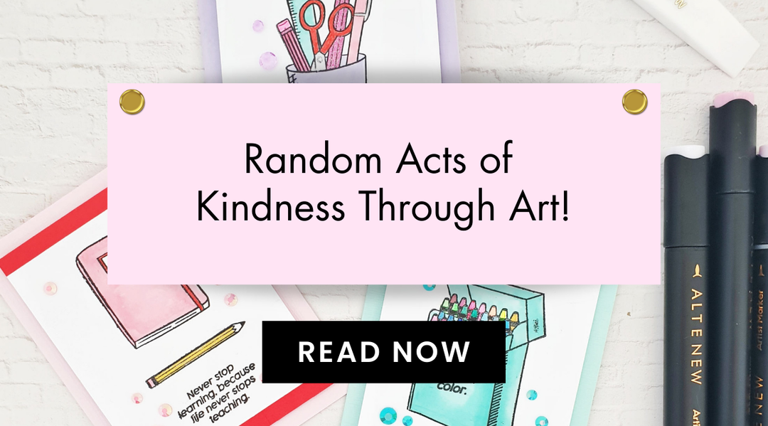 How to Create Personalized Mini Artworks to Spread Kindness