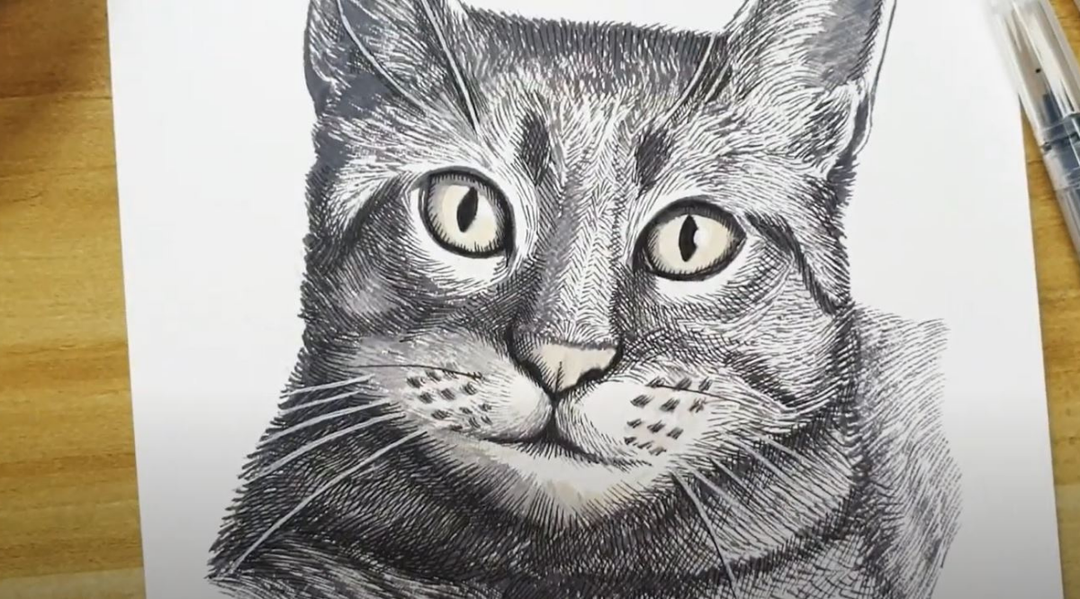 How to Draw Cat Fur: A Beginner's Guide to Realistic Pencil Art
