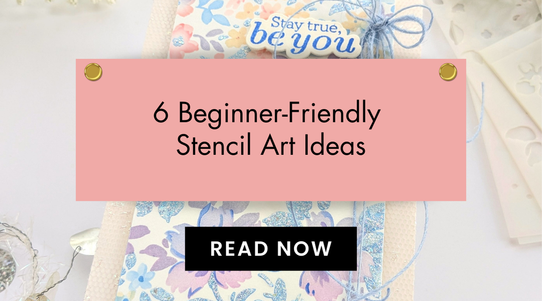 Easy Stencil Art for Beginners