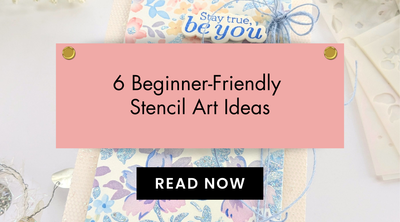 Easy Stencil Art for Beginners