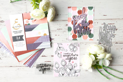 Beautiful Card Ideas for Using Printed Paper Packs