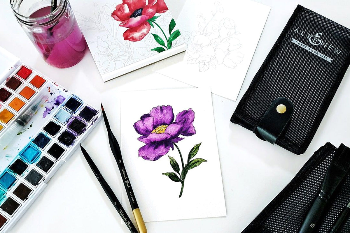 Can you print on watercolor paper? - Watercolor paper FAQ's 