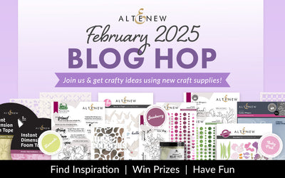Unleash Your Creativity with the February 2025 Release Blog Hop + Giveaway ($300 in Total Prizes!)