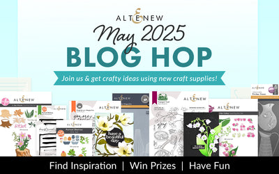 From Lovely Florals to Fabulous Pitchers! May 2025 Release Blog Hop + Giveaway ($300 in Total Prizes!)