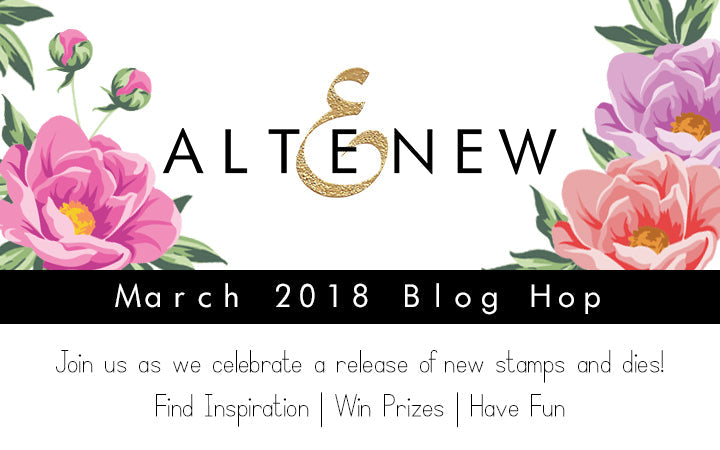 March 2018 Stamp and Die Release Blog Hop