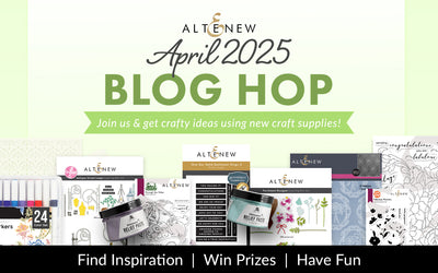 Let Every Project Tell a Story with the April 2025 Release Blog Hop + Giveaway ($300 in Total Prizes!)