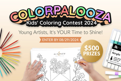 Colorpalooza 2024: Kids' Coloring Contest | Color Your Way to Over $500 Worth of Fabulous Prizes!