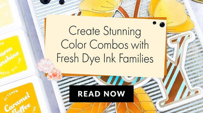 Exploring Color Combinations with Altenew Fresh Dye Inks