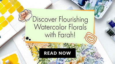 The Artist Behind the Art: Farah's Flourishing Florals