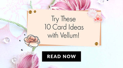 Easy Handmade Card Ideas with Vellum Paper